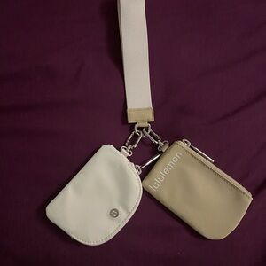 Lululemon Dual Pouch Wristlet